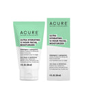 Acure ACURE Ultra Hydrating 12 Hour Moisturizer | 100% Vegan | Intense Moisture for Super Thirsty Skin | Adaptogens & Supergreens | 1 FL OZ Acure Store