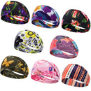 Headbands for Women, Bohemian Style Yoga Elastic Headwraps Head Wrap Hair Band 8 Pack (style-1) ZUOSIVNAT