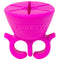 tweexy Wearable Nail Polish Holder Ring, Fingernail Polishing Tool, Manicure and Pedicure Accessories (Passion) tweexy