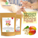 100% Pure Mango Butter - Can Substitute Shea Butter in Soap and Lotion Recipes - Moisturizing, Scent-free, Hexane-free - by Cosmic Element (8 Oz) Cosmic Element Store