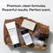 MARLOWE. Men's Grooming Santal Body Set, Features No. 102 Scrub Soap Bar, No. 024 Deodorant & No. 002 Body Lotion, Warm Amber, Sandalwood & Citron Scent Infinity Warehouse