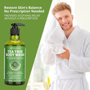 Roycederm Tea Tree Care Bundle: Antifungal Body Wash & Scalp Relief Spray Infinity Warehouse