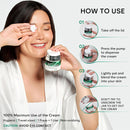 REMEDIAL PAX Eye Cream for Dark Circles and Puffiness, Bags Under Eyes Treatment, Anti-Aging Collagen Eye Cream for Wrinkles, Day & Night Caffeine Eye Cream with Niacinamide Dimethicone - Infinity Warehouse