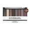 COVERGIRL Trunaked Scented Eye Shadow Palette, Chocoholic 845, 0.22 Ounce, Pack of 1 COVERGIRL