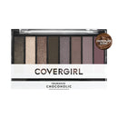 COVERGIRL Trunaked Scented Eye Shadow Palette, Chocoholic 845, 0.22 Ounce, Pack of 1 COVERGIRL
