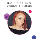 Clairol Professional Jazzing Hair Color, No.70 Jet Grape, 3 oz Clairol Professional