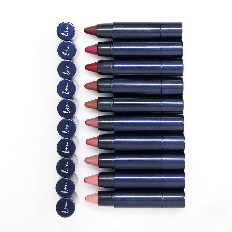 Lune+Aster PowerLips Quickstick- Double Booked- Vegan, moisturizing QuickStick provides effortless lip color and care Lune+Aster