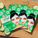 Yes To Calming Paper Mask, Cucumber, 3 Pack Yes To Store