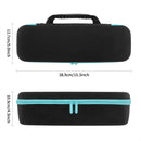 Yinke Hard Case for Revlon One-Step Hair Dryer and Volumizer Hot Air Brush, Storage Carrying Travel Bag (only case)(Mint Green） Yinke