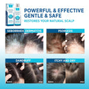 Seborrheic Dermatitis & Psoriasis Cream, Shampoo and Conditioner Set - Scalp Therapy System for Folliculitis, Psoriasis, Dandruff, Dry Scalp - Scalp Treatment to Relieve Itching, Flaking, Irritation Infinity Warehouse