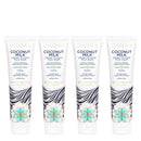 Pacifica Coconut milk cream to foam wash 5 Fl Oz,Pack of 4 Pacifica