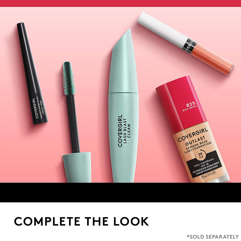 Covergirl Outlast Extreme Wear 3-in-1 Full Coverage Liquid Foundation, SPF 18 Sunscreen, Creamy Natural, 1 Fl. Oz. COVERGIRL Store