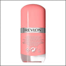 Ultra HD Snap Nail Colors, Natural Rich Glossy Nail Polish, 100% Vegan Formula, No Base and Top Coat Needed, 027 Think Pink, 0.27 fl. Oz. REVLON Store