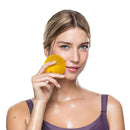FOREO LUNA mini 3 Smart Electric Face Cleanser for All Skin Types, Sunflower Yellow martinandmark.com