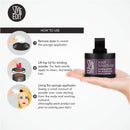 Style Edit Root Concealer Spray and Root Touch Up powder, to Cover Up Roots and Grays, Black Hair Color. STYLE EDIT