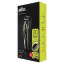 Braun Beard Trimmer BT3221, Hair Clippers for Men, Cordless & Rechargeable Braun