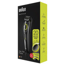 Braun Beard Trimmer BT3221, Hair Clippers for Men, Cordless & Rechargeable Braun