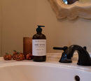 Muse Bath Apothecary Hand Ritual - Aromatic and Nourishing Hand Soap, Infused with Natural Aromatherapy Essential Oils - 16 oz, Aloe + Eucalyptus + Lavender Muse Apothecary