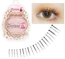 Dorisue Bottom lashes Soft and Lightweight Short Lower lashes Bottom lash 4 Pairs Lashes Pack Natural lash wispy lashes Dorisue Store