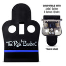 The Rich Barber On The Money 10 Second Blade Setter | Zero Gap Tool for Sharper Lines, Cleaner Fades & Precision Detail | Full Precision Shave in Seconds (Compatible with Andis Styliner II The Rich Barber