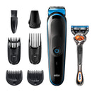 Braun Hair Clippers for Men MGK5245, 7-in-1 Beard Trimmer, Mens Grooming Kit, Cordless & Rechargeable, with Gillette ProGlide Razor Braun