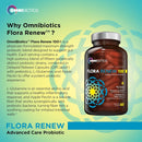 100 Billion Probiotics - 15-Strain Probiotic for Women & Men, DRCaps Delayed Release, Prebiotics, L-Glutamine, Apple Pectin, Gut Lining Support, Shelf Stable, Non-GMO, 60 Vegan Capsules for Adults Infinity Warehouse