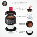 Style Edit Root Touch Up Powder (Pack of 4 + 1 Free) to Cover Up Dark Roots and Grays Between Salon Visits, Water Resistant, Non-Sticky, Compact And Mess-Free, Medium Brown Hair Color (Total of 5) STYLE EDIT