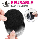 Luxspire Makeup Brush Cleaner Quick Wash Sponge Remover Color From Brush Makeup Cleaner Tool Switch Eye Shadow Color Dry Clean Box Luxspire
