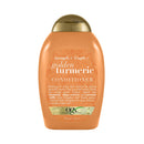 OGX Strength Length + Golden Turmeric Conditioner with Milk to Soothe Scalp Nourish Hair, Ayurveda SulfateFree Surfactants for Stronger Longer Hair, Coconut, 13 Fl Oz OGX