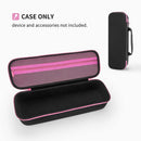 Fromsky Hard Case for Revlon One-Step Hair Dryer and Volumizer Hot Air Brush, Storage Carrying Travel Bag (Pink) Fromsky