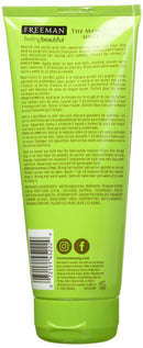 Freeman Purifying Clay Facial Mask, Oil Absorbing and Hydrating Beauty Face Mask with Avocado and Oatmeal, 6 oz FREEMAN
