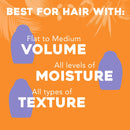 OGX Thick & Full + Biotin & Collagen Extra Strength Volumizing Shampoo with Vitamin B7 & Hydrolyzed Wheat Protein for Fine Hair. Sulfate-Free Surfactants for Thicker, Fuller Hair, 13 Fl Oz OGX