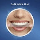 Crest 3D Whitestrips Charcoal Mint, Teeth Whitening Kit, 28 Individual Strips (14 Treatments) + 1 Tube of Flavor Serum Crest