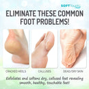 Soft Touch Tea Tree and Peppermint Foot Peel Masks Soft Touch