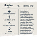 Humble Brands All Natural Aluminum Free Deodorant Stick for Women and Men, Lasts All Day, Safe, and Certified Cruelty Free, Moraccan Rose, Pack of 1 Humble