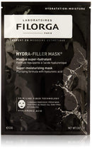 Filorga Hydra-Filler Super Moisturizing Personal Skincare Face Mask, Sheet Mask With Concentrated Serum of Hyaluronic Acid and Aloe to Hydrate Skin and Boost Complexion Care, 0.81 oz Laboratoires Filorga Paris