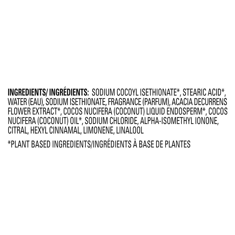 Love Beauty And Planet Volume and Bounty 2 in 1 Shampoo and Conditioner Bar for Thinning Hair Coconut Water & Mimosa Flower Body and Strength 4.0 oz Love Beauty And Planet Store