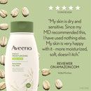 Aveeno Daily Moisturizing Body Lotion with Soothing Oat and Rich Emollients to Nourish Dry Skin, Fragrance-Free, 2.5 fl. oz (Pack of 3) Aveeno
