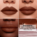 MORPHE Soulmatte Lip Duo - Lip Liner (0.007 oz) & Matte Lipstick (0.13 fl oz) with Vitamin E & Nourishing Oils for Bold, Long-Wear Color & Definition - Other Half Infinity Warehouse