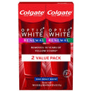 Colgate Optic White Renewal Teeth Whitening Toothpaste, High Impact White, 3 Oz, 2 Pack Colgate