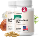 Nourished AndroEase Plus - Vegan Hormone Balance for Women, 60 Capsules Infinity Warehouse
