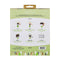 EcoTools Holiday Vibes Makeup Brush Gift Set with Travel Brush Bag, Set of 6 EcoTools Store