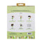 EcoTools Holiday Vibes Makeup Brush Gift Set with Travel Brush Bag, Set of 6 EcoTools Store
