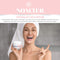 Hydrating Night Face Cream, Daily Hyaluronic Acid Facial Moisturizer, Dry Sensitive Aging Skin Moisturizing Treatment & Wrinkle Repair, 1oz Noacier NOACIER