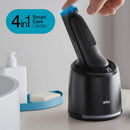Braun Electric Razor for Men, Series 7 7075cc 360 Flex Head Electric Shaver with Beard Trimmer, Rechargeable, Wet & Dry, 4in1 SmartCare Center and Travel Case, Black Braun Store