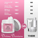 Glycolic Acid Resurfacing Pads with Vitamin B5, C & E, Green Tea, Calendula, Allantoin - Exfoliate Surface Skin, Minimize Pores and Reduce Fine Lines and Wrinkles - AHA Peel Pads Divine Derriere