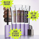 Maybelline Super Lock Brow Glue Eyebrow Gel, Lightweight and Waterproof Tinted Brow Gel For Up To 24HR Hold, Taupe, 1 Count Infinity Warehouse