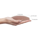 MY Konjac Sponge | 100% All Natural French Pink Clay Facial Sponge. Made in Korea. Excellent for dry, dehydrated or fatigued skin. Halal, Leaping Bunny Cruelty Free and The Vegan Society Certified. MY KONJAC SPONGE