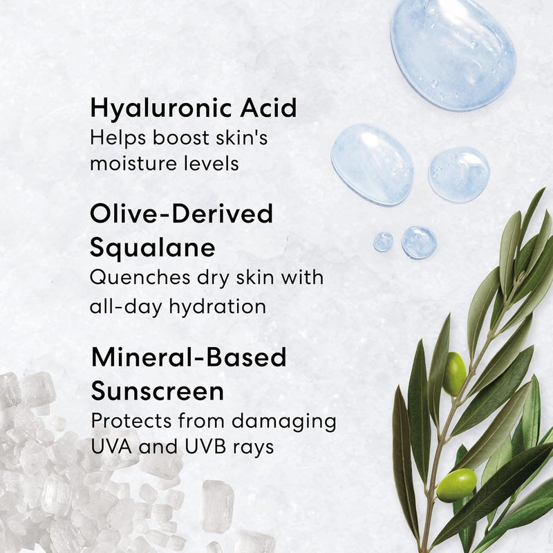 bareMinerals Complexion Rescue Tinted Moisturizer for Face with SPF 30 + Hyaluronic Acid, Hydrating Tinted Mineral Sunscreen for Face, Skin Tint, Vegan - Infinity Warehouse