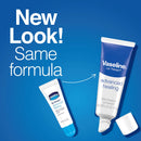 Vaseline Lip Therapy Lip Balm Tube For healthier looking lips Advanced Healing Moisturizer For Dry Lips 0.35 oz Vaseline